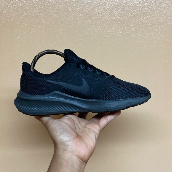 Nike Downshifter 11 Women’s Running Sneakers “Triple Black” - Picture 7 of 17